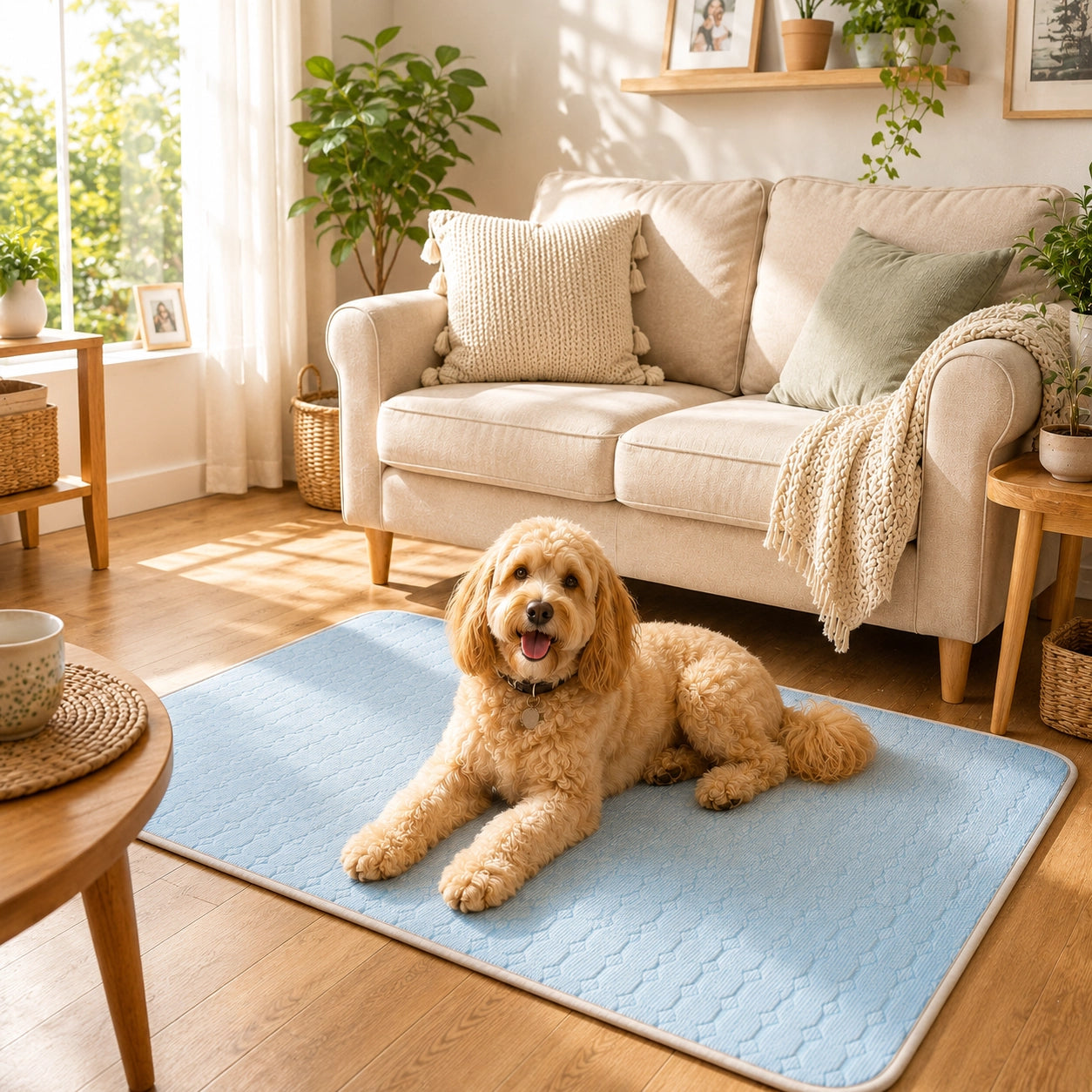 Tapete refrigerante para mascotas -  Cool time por Pets