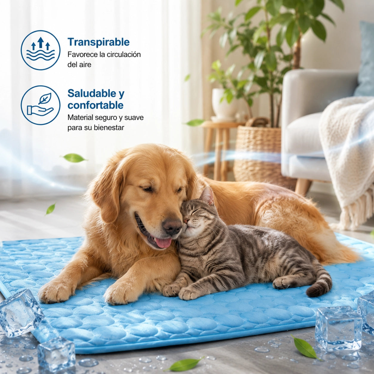 Tapete refrigerante para mascotas -  Cool time por Pets