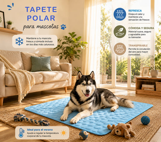 Zuviko® FreshRest — Tapete Refrescante para Perros y Gatos
